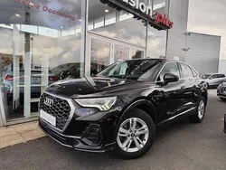 Noir mythe métallisé Utilisé 2023 Audi Q3 Sportback Business SUV | 29 900 € (Super prix)