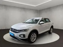 Blanc Utilisé 2024 VW T-Roc Style SUV | 30 400 € (Prix juste)