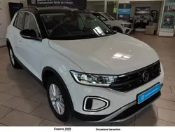 Blanc Utilisé 2023 VW T-Roc Life SUV | 22 480 € (Prix juste)