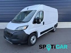 Blanc Nouvelle 2025 Peugeot Boxer S Van | 36 990 € (Prix juste)