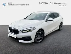 Blanc Utilisé 2022 BMW 116 Sport Line Citadine | 26 890 € (Prix juste)