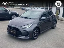 Utilisé 2021 Toyota Yaris Hybrid Design Berline | 20 480 € (Prix assez cher)