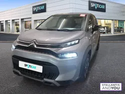 Gris Utilisé 2024 Citroën C3 Aircross PureTech SUV | 17 190 € (Prix juste)