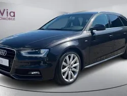 Gris Utilisé 2014 Audi A4 S-Line Break | 14 990 € (Prix juste)
