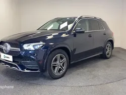 Bleu Utilisé 2020 Mercedes GLE300 AMG line SUV | 56 990 €