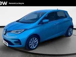 Bleu Utilisé 2019 Renault Zoe Zen Citadine | 8 790 € (Prix juste)