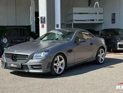 Noir Utilisé 2015 Mercedes SLK200 Cabriolet | 21 490 €