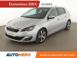 Gris Utilisé 2015 Peugeot 308 Berline | 11 190 € (Prix juste)