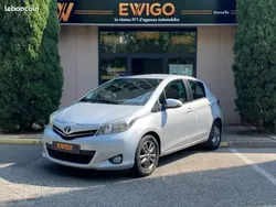 Gris Utilisé 2014 Toyota Yaris Citadine | 7 990 € (Super prix)