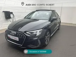 Noir mythic métallisé Utilisé 2021 Audi A3 S-Line Berline | 30 990 € (Prix assez cher)