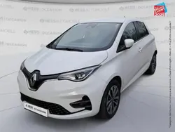Blanc Utilisé 2020 Renault Zoe Intens Citadine | 11 499 € (Super prix)