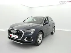 Bleu cosmos métallisé Utilisé 2019 Audi Q3 Design SUV | 28 990 € (Prix juste)