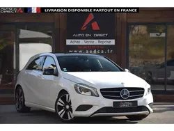 Blanc Utilisé 2012 Mercedes A180 Break | 12 900 € (Prix assez cher)