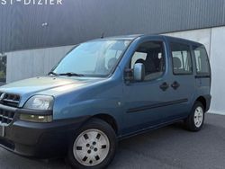 Bleu Utilisé 2001 Fiat Doblò Monospace | 3 490 €