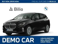 Noir Utilisé 2024 BMW 218 Luxury Line Monospace | 41 260 € (Prix cher)