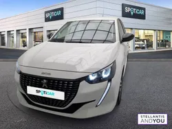 Blanc Utilisé 2023 Peugeot 208 Style Citadine | 13 990 € (Prix juste)