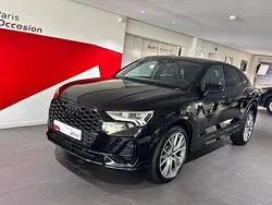Noir mythe métallisé Utilisé 2024 Audi Q3 Sportback S-Line SUV | 40 980 € (Prix juste)