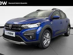 Bleu Utilisé 2022 Dacia Sandero Comfort Citadine | 15 490 € (Prix assez cher)