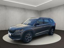 Gris Utilisé 2022 Skoda Kodiaq SportLine SUV | 34 300 € (Prix juste)