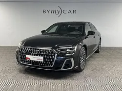 Noir mythe métallisé Utilisé 2023 Audi A8 Premium Berline | 89 900 €
