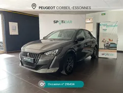 Gris Utilisé 2023 Peugeot 208 Business-Line Citadine | 13 480 € (Bon prix)