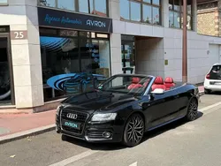 Noir Utilisé 2009 Audi A5 Cabriolet S-Line Cabriolet | 14 990 €