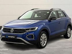 Noir Utilisé 2022 VW T-Roc Life SUV | 21 499 € (Prix juste)