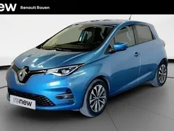 Bleu Utilisé 2020 Renault Zoe Intens Citadine | 10 490 € (Bon prix)