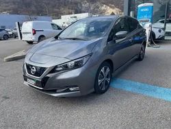 Gris Utilisé 2021 Nissan Leaf N-Connecta Citadine | 15 900 € (Prix juste)