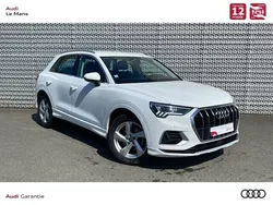 Blanc ibis Utilisé 2023 Audi Q3 Design SUV | 34 990 € (Super prix)
