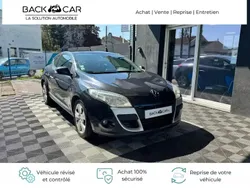 Gris Utilisé 2010 Renault Mégane Coupé Coupé | 3 790 € (Prix juste)