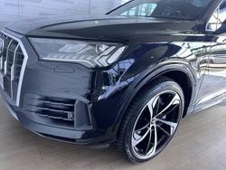 Noir orca métallisé Utilisé 2021 Audi Q7 Sport SUV | 48 990 € (Prix juste)