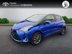 Utilisé 2017 Toyota Yaris Hybrid Berline | 14 490 € (Prix juste)
