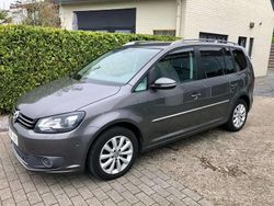 Gris Utilisé 2013 VW Touran Highline Monospace | 12 990 €