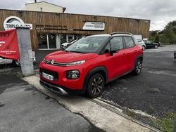Rouge Utilisé 2018 Citroën C3 Aircross Shine SUV | 11 990 € (Prix juste)