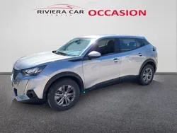 Gris Utilisé 2021 Peugeot e-2008 Active SUV | 15 990 € (Prix juste)