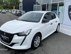 Blanc Utilisé 2022 Peugeot 208 S Citadine | 11 299 € (Bon prix)