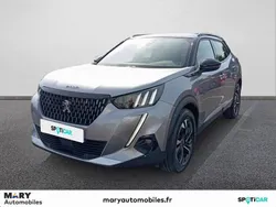 Gris Utilisé 2021 Peugeot 2008 GT-line SUV | 16 990 € (Prix cher)