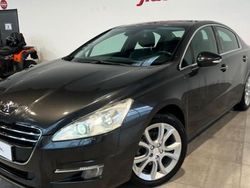 Noir Utilisé 2010 Peugeot 508 Berline | 5 900 € (Bon prix)