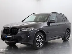 Gris Utilisé 2023 BMW X3 M Sport SUV | 54 999 € (Prix juste)