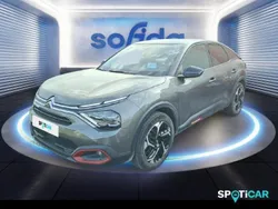 Gris Utilisé 2023 Citroën C4 Shine Berline | 22 690 € (Prix juste)