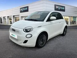 Blanc Utilisé 2022 Fiat 500e Berline | 17 990 € (Prix juste)