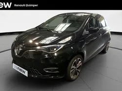 Noir Utilisé 2022 Renault Zoe Techno Citadine | 16 270 € (Prix juste)
