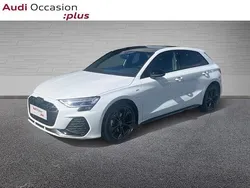 Blanc glacier métallisé Utilisé 2025 Audi A3 Sportback e-tron S-Line Berline | 49 900 €