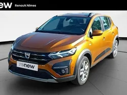 Orange Utilisé 2021 Dacia Sandero Comfort Citadine | 12 999 € (Prix juste)