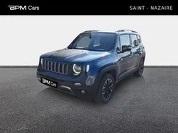 Bleu Utilisé 2023 Jeep Renegade SUV | 25 990 € (Prix juste)