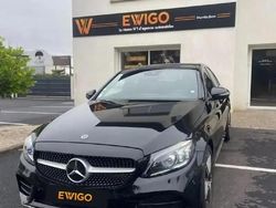 Noir Occasion 2019 Mercedes C180 AMG line Berline | 25 290 € (Prix juste)