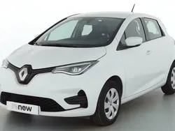 Blanc Utilisé 2021 Renault Zoe Business Citadine | 13 980 € (Prix juste)