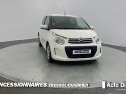 Blanc Utilisé 2021 Citroën C1 Feel Citadine | 9 709 € (Prix juste)