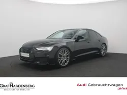 Noir Utilisé 2020 Audi A6 S-Line Berline | 39 880 € (Bon prix)